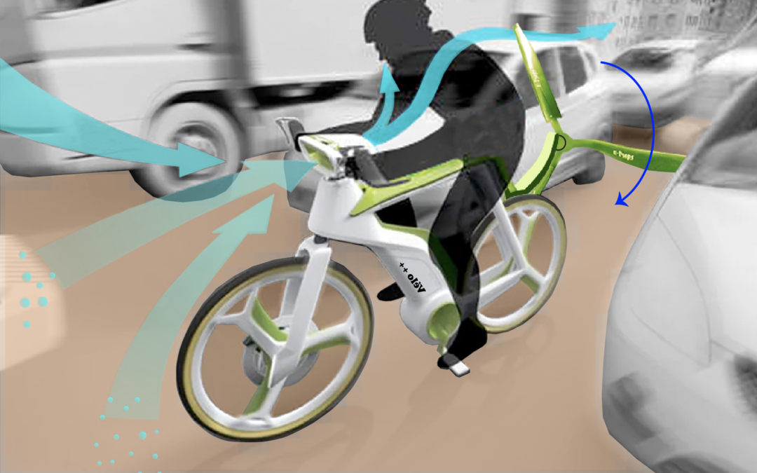 Etude et réalisation du tout premier prototype d’un bicycle révolutionnaire : le « Vélo ++ »